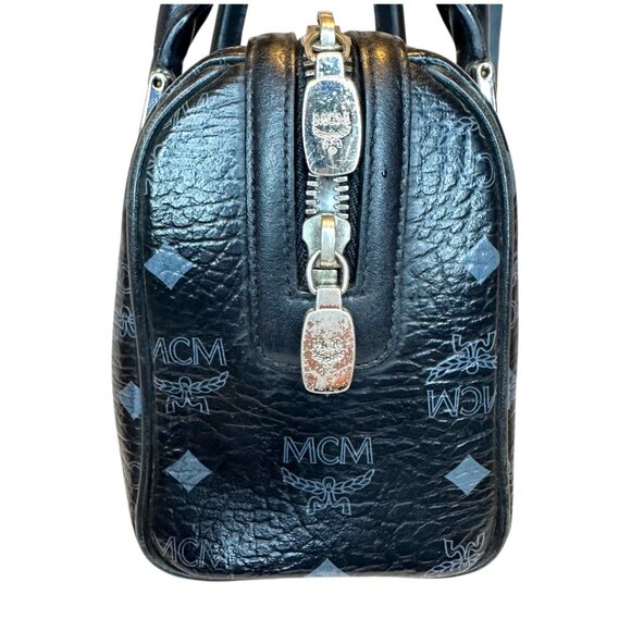 MCM Mini-Boston Bag 6549C - Picture 3 of 11